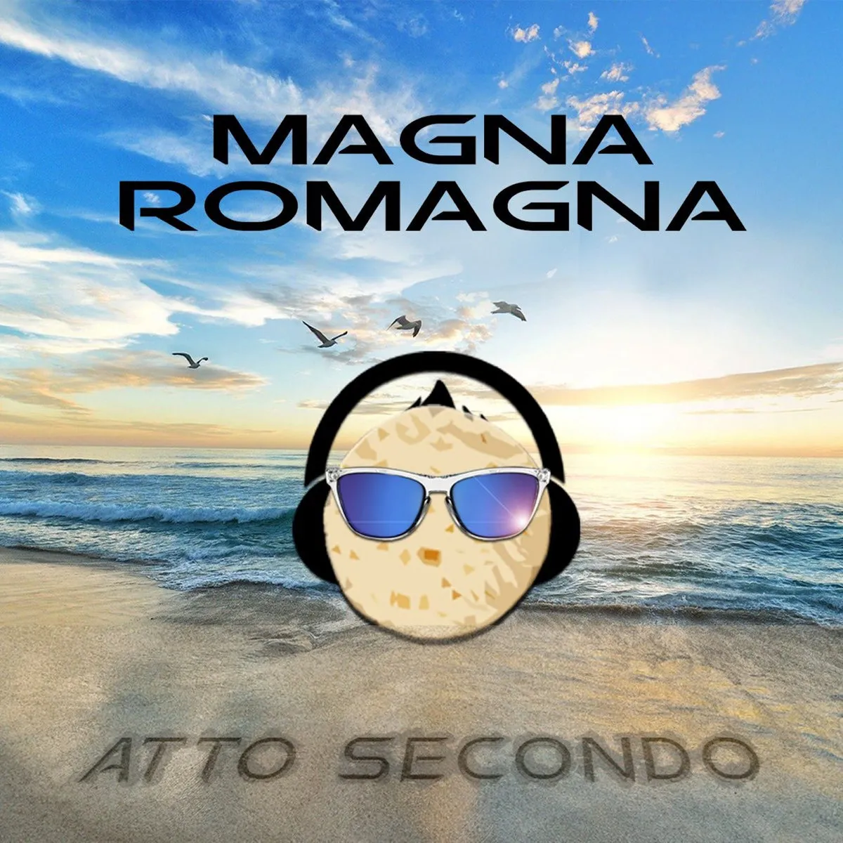 Cover artwork for Atto Secondo by Magna Romagna