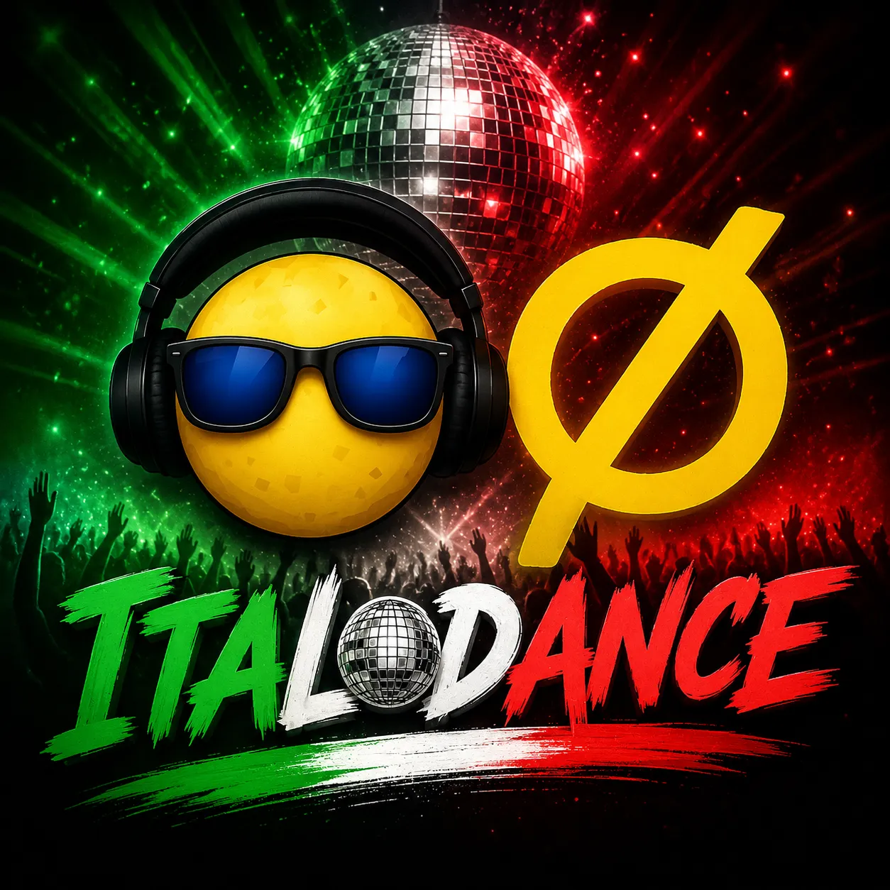 Official Italodance visual featuring GENNA FROM MAGNA ROMAGNA and Tømma