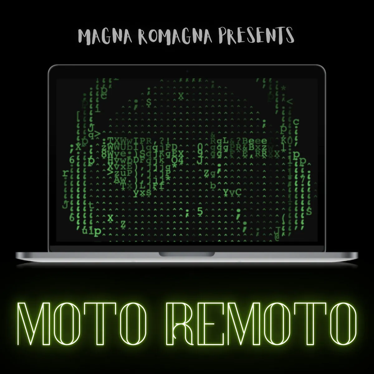 Cover artwork for Moto Remoto by Magna Romagna