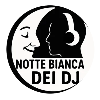 Notte Bianca dei DJ logo