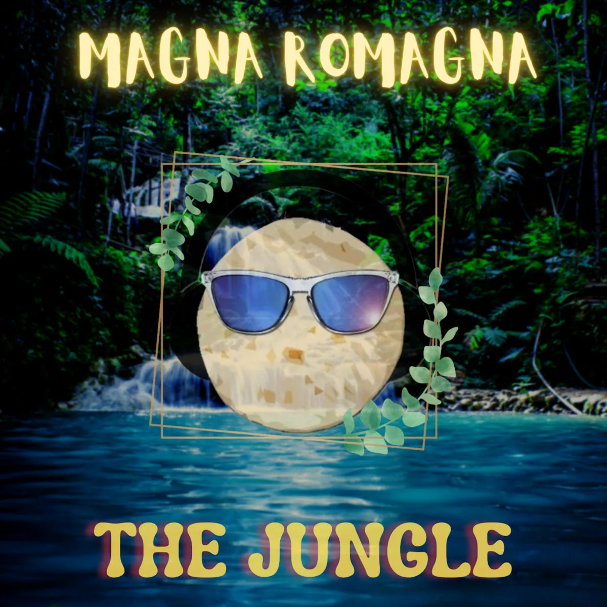 Cover artwork for The Jungle by Magna Romagna