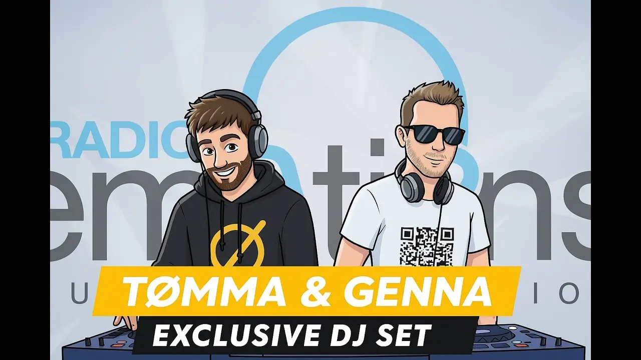 Preview of Tømma and Genna DJ set at Radio Emotions