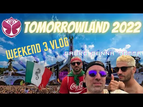 GENNA FROM MAGNA ROMAGNA, Gabro e Tømma a Tomorrowland 2022